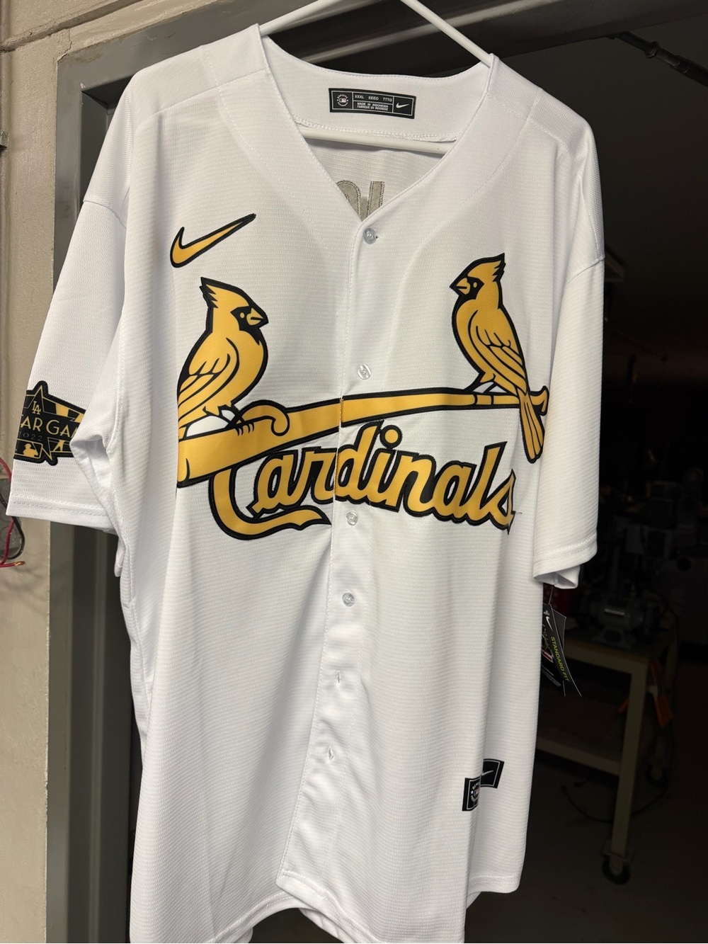 St Louis Cardinals Albert Pujols 2022 All Star Jersey - NWT
